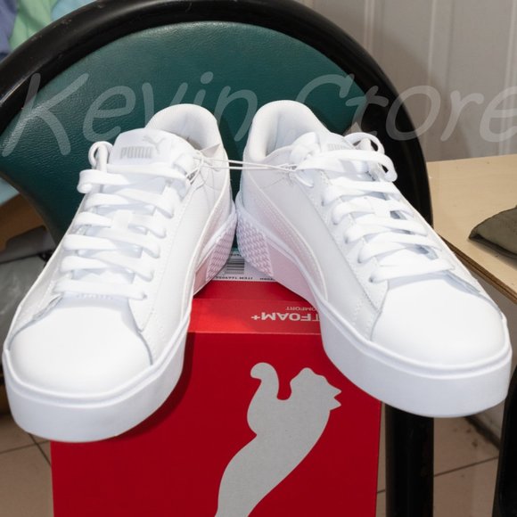 Platform‎ Shoe PUMA Ladies' Smash - Picture 3 of 7